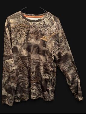 Realtree Men’s Camo Long Sleeve L